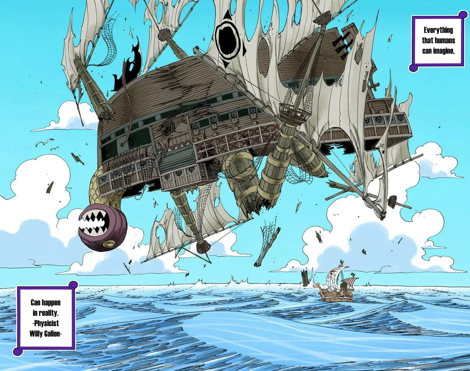 One Piece - Colored Chapter 218 page 14
