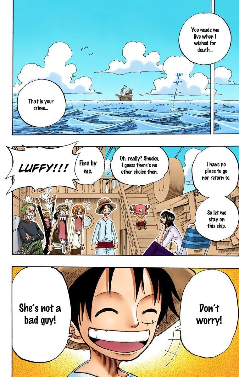 One Piece - Colored Chapter 218 page 8