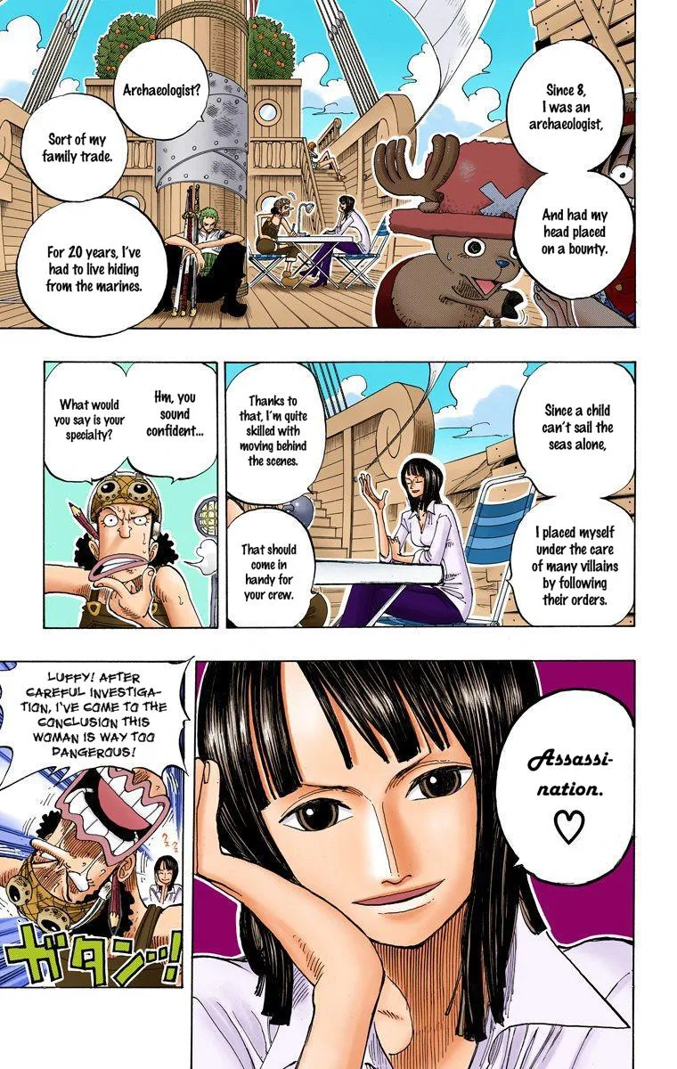 One Piece - Colored Chapter 218 page 9