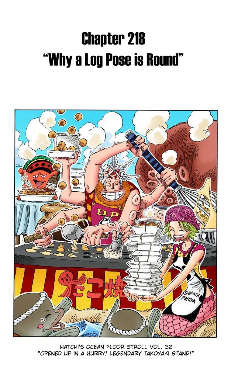 One Piece - Colored Chapter 218 page 1