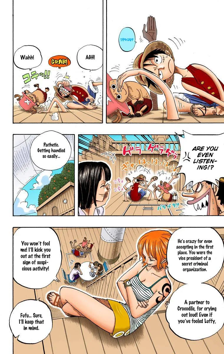 One Piece - Colored Chapter 218 page 10