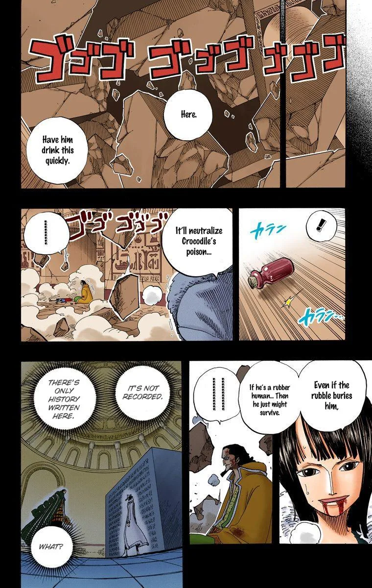 One Piece - Colored Chapter 218 page 2