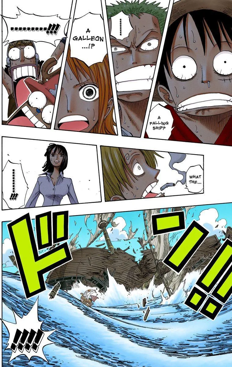 One Piece - Colored Chapter 218 page 15