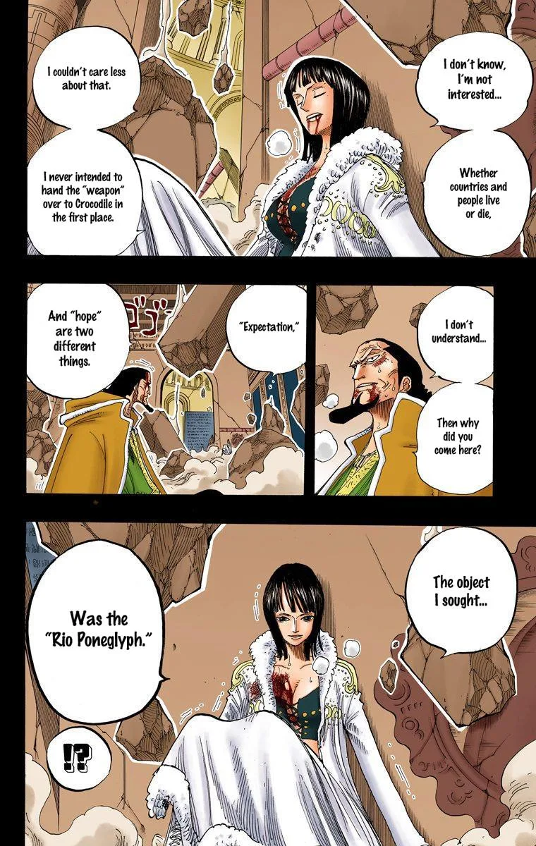 One Piece - Colored Chapter 218 page 4