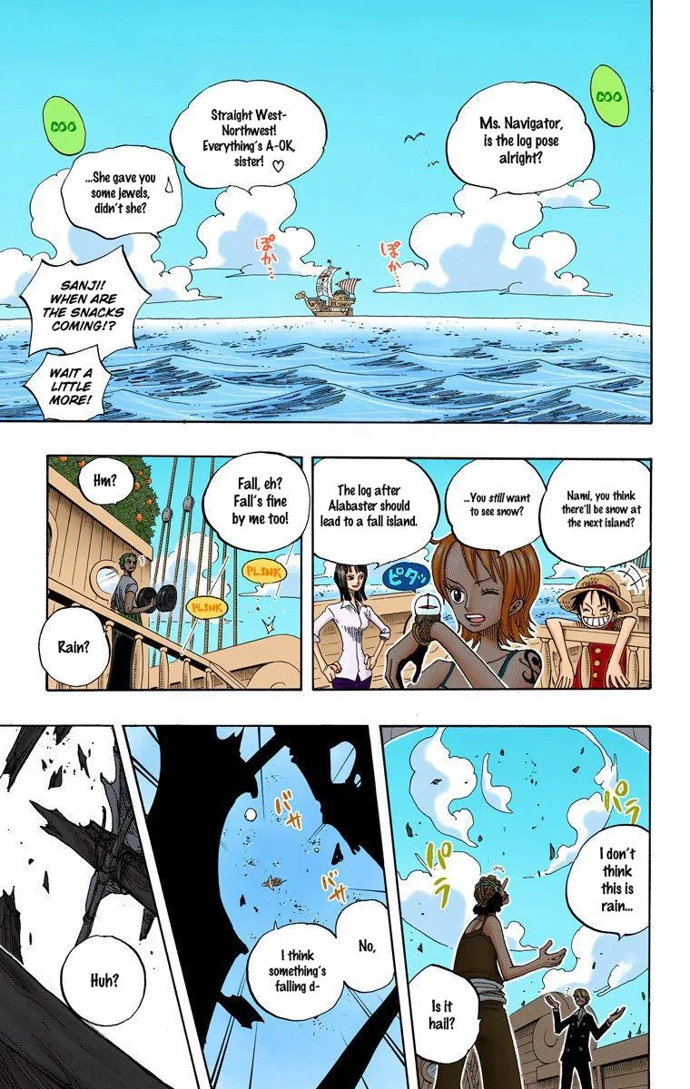 One Piece - Colored Chapter 218 page 13