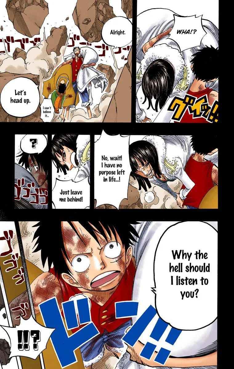 One Piece - Colored Chapter 218 page 7