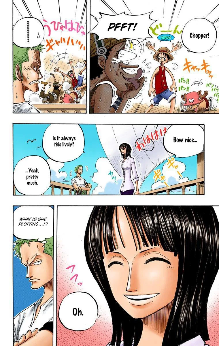 One Piece - Colored Chapter 218 page 12