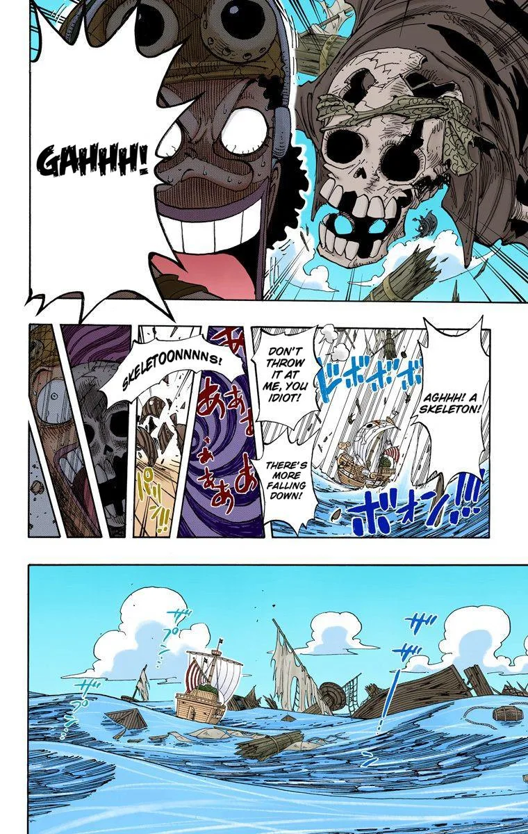 One Piece - Colored Chapter 218 page 17