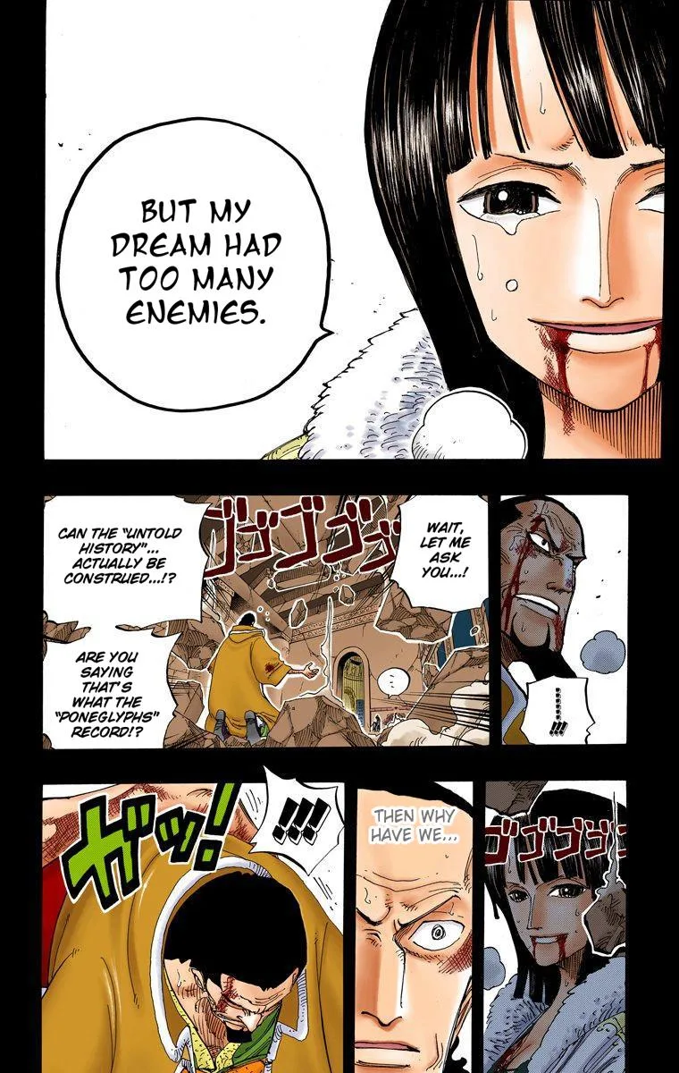One Piece - Colored Chapter 218 page 6