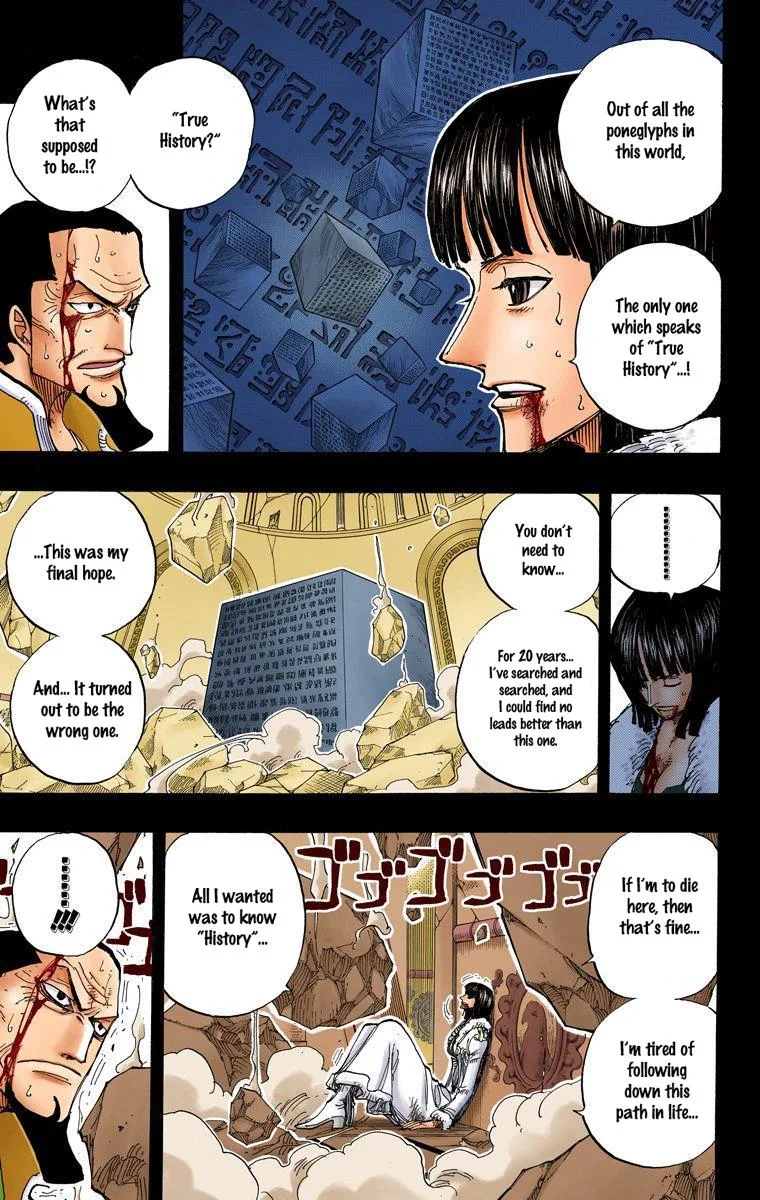 One Piece - Colored Chapter 218 page 5
