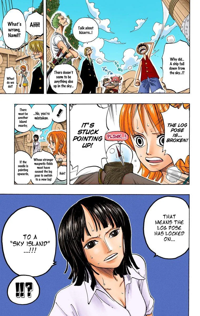 One Piece - Colored Chapter 218 page 18