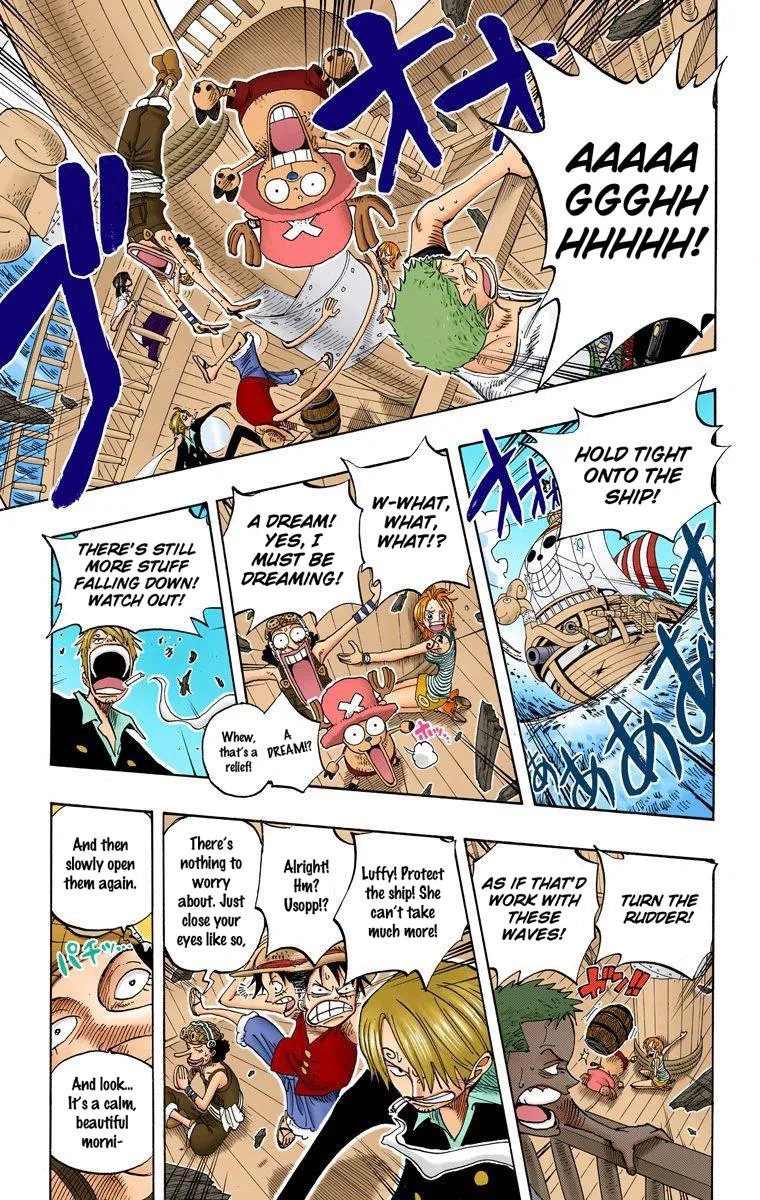 One Piece - Colored Chapter 218 page 16