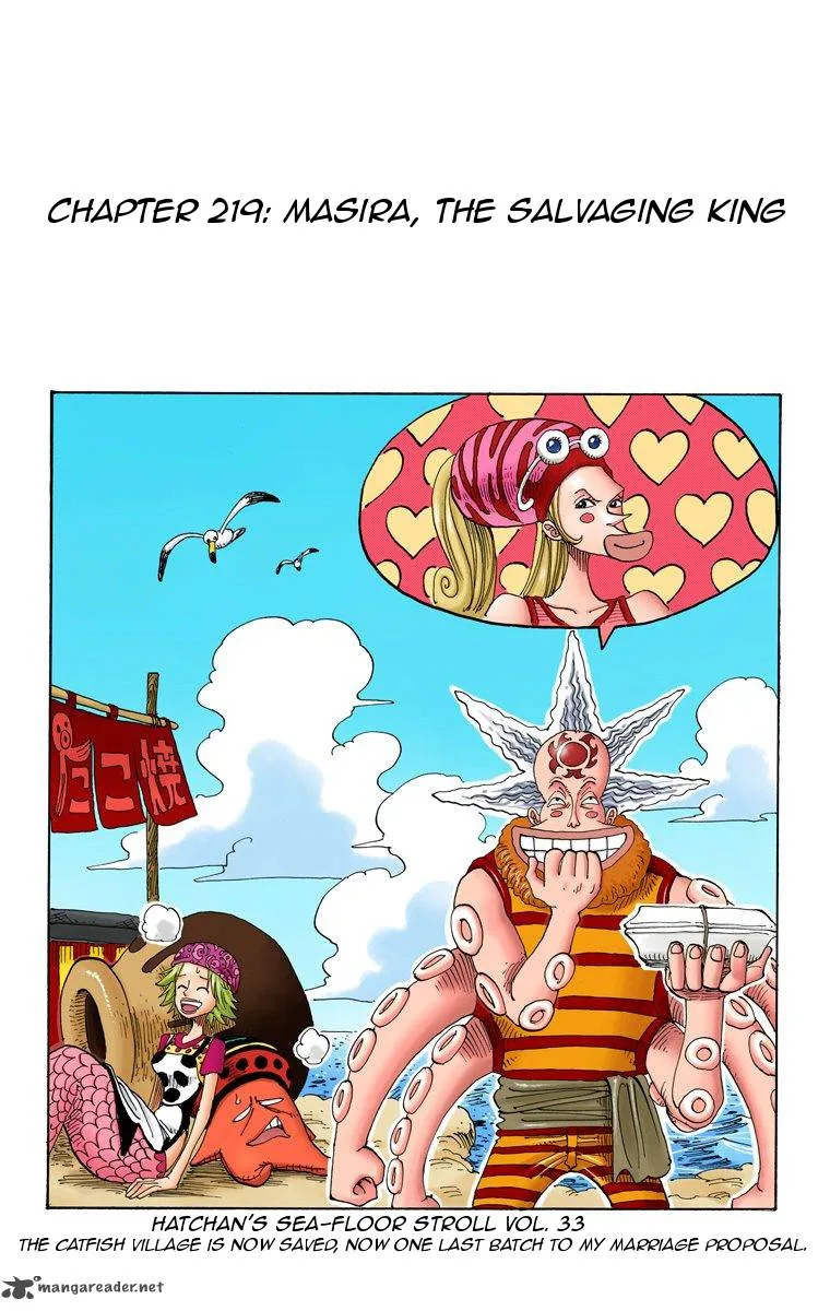 One Piece - Colored Chapter 219 page 2