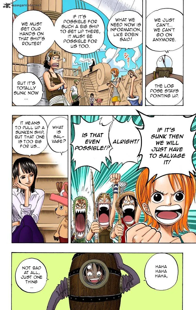 One Piece - Colored Chapter 219 page 11