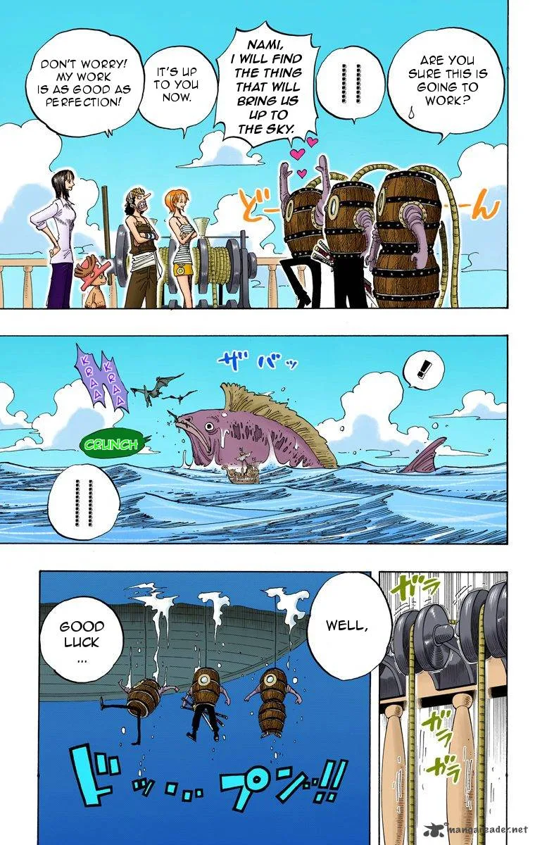 One Piece - Colored Chapter 219 page 12