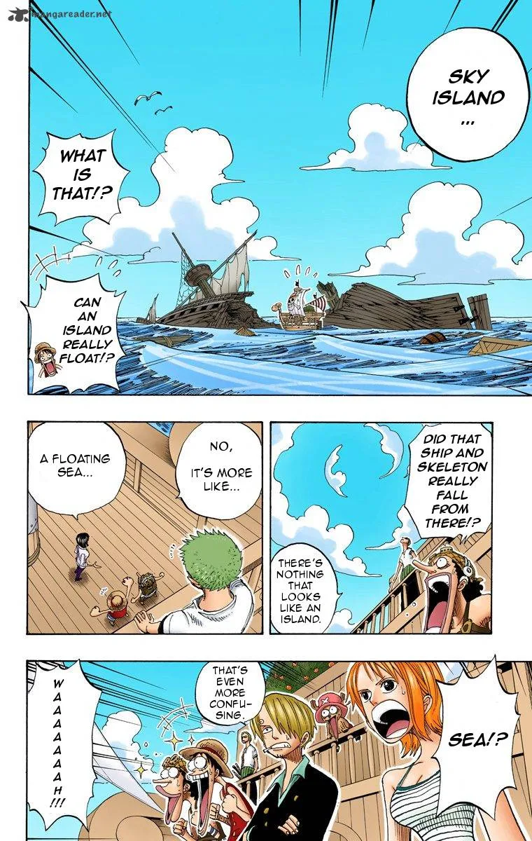One Piece - Colored Chapter 219 page 3