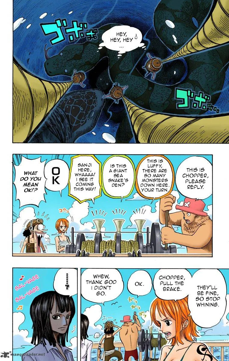 One Piece - Colored Chapter 219 page 13