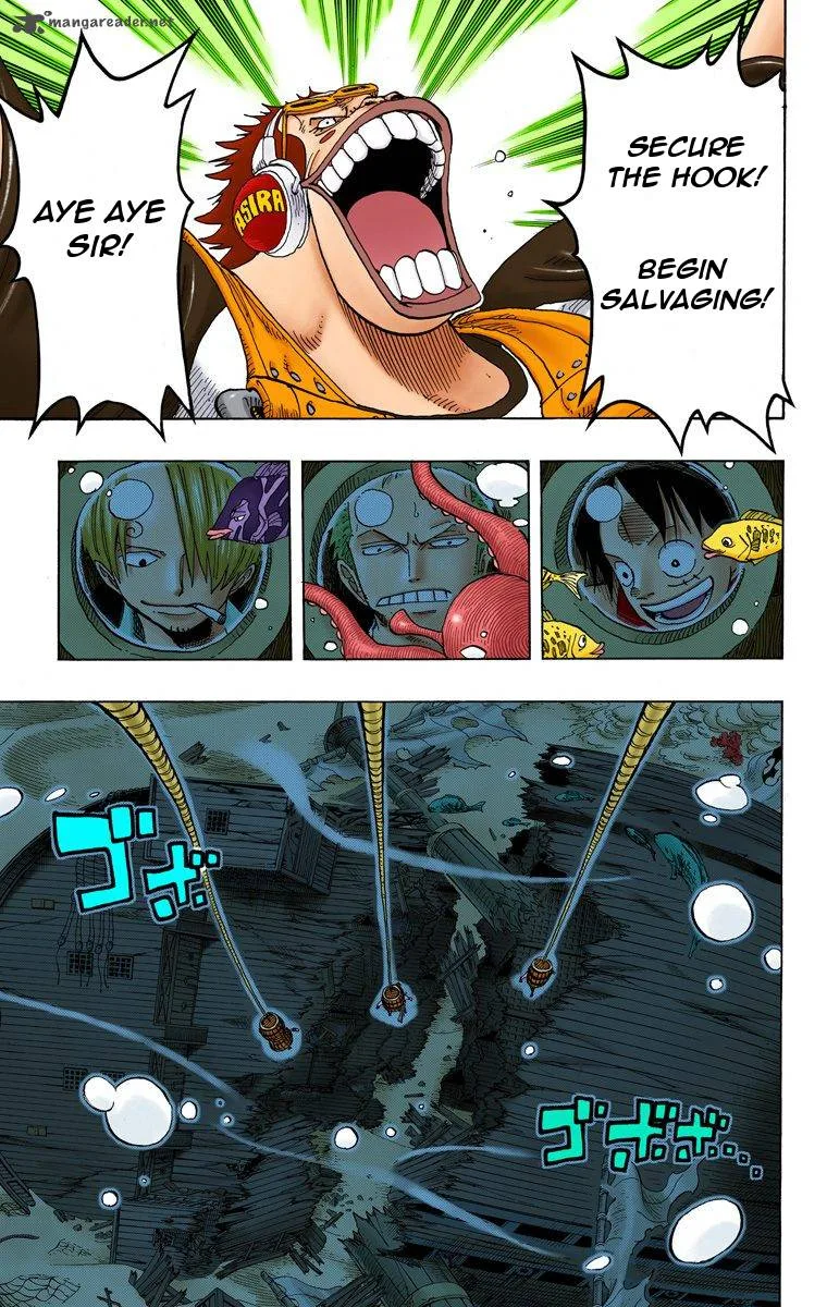 One Piece - Colored Chapter 219 page 20