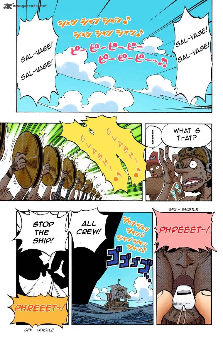 One Piece - Colored Chapter 219 page 14