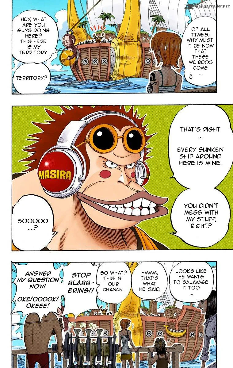 One Piece - Colored Chapter 219 page 17