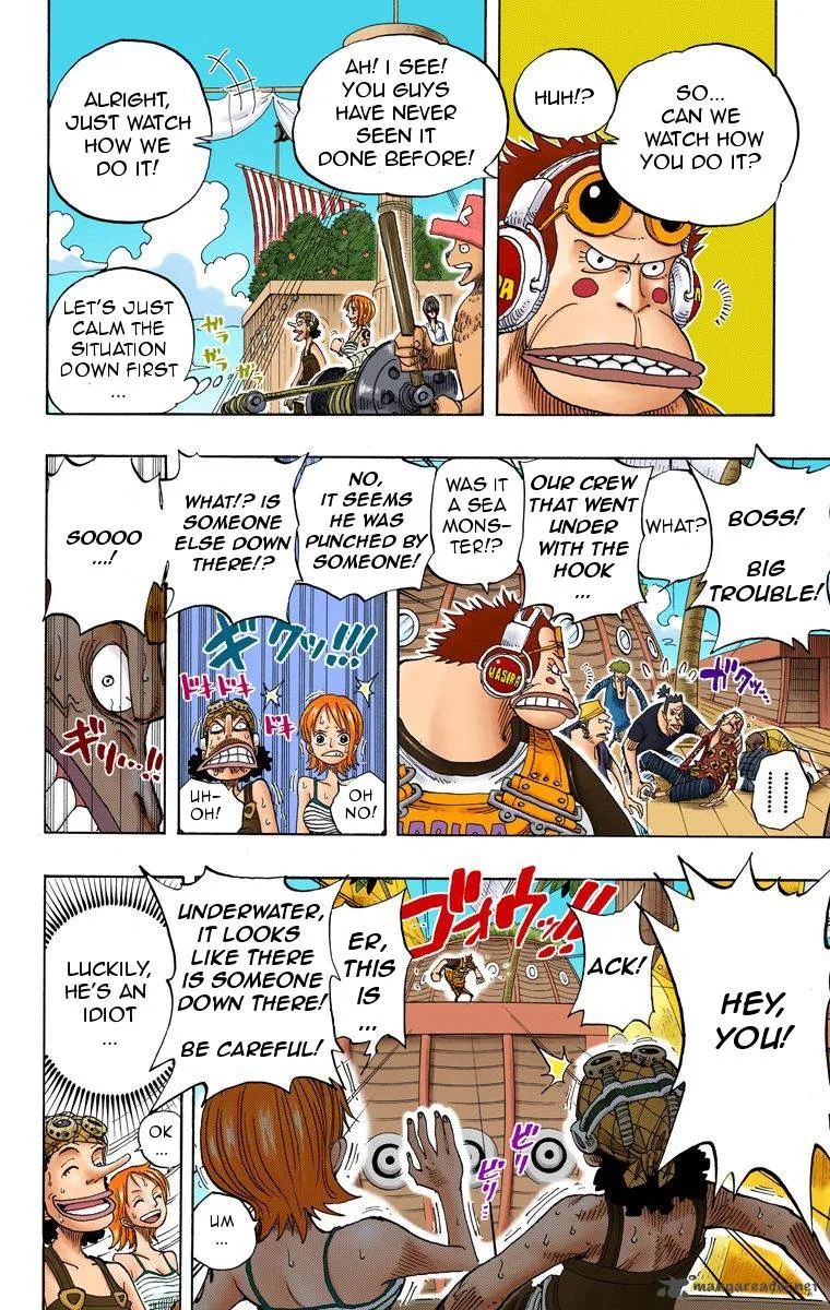 One Piece - Colored Chapter 219 page 19