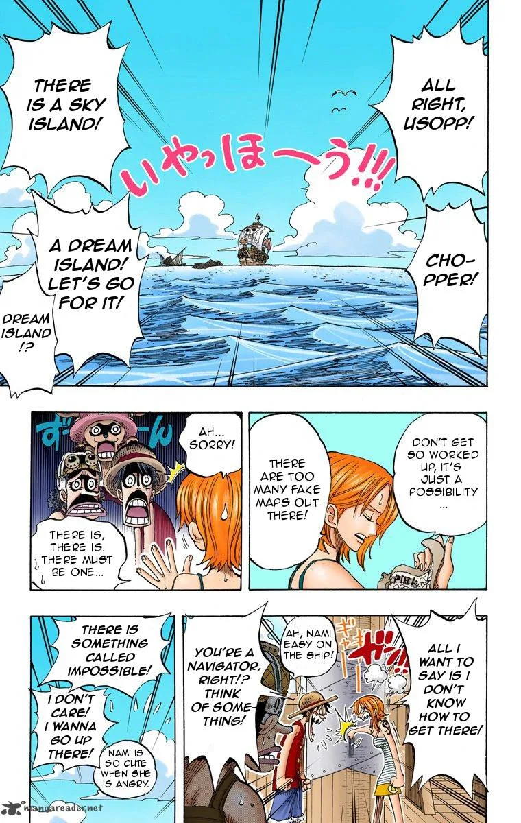 One Piece - Colored Chapter 219 page 10