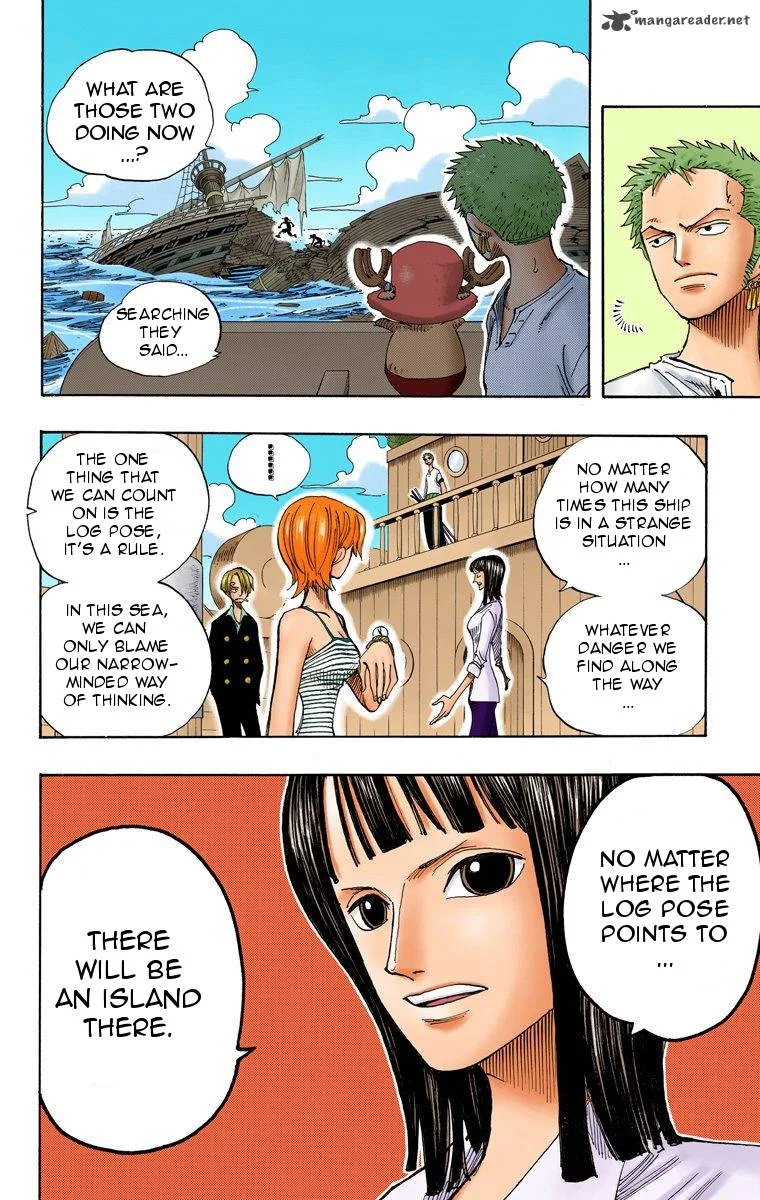 One Piece - Colored Chapter 219 page 5