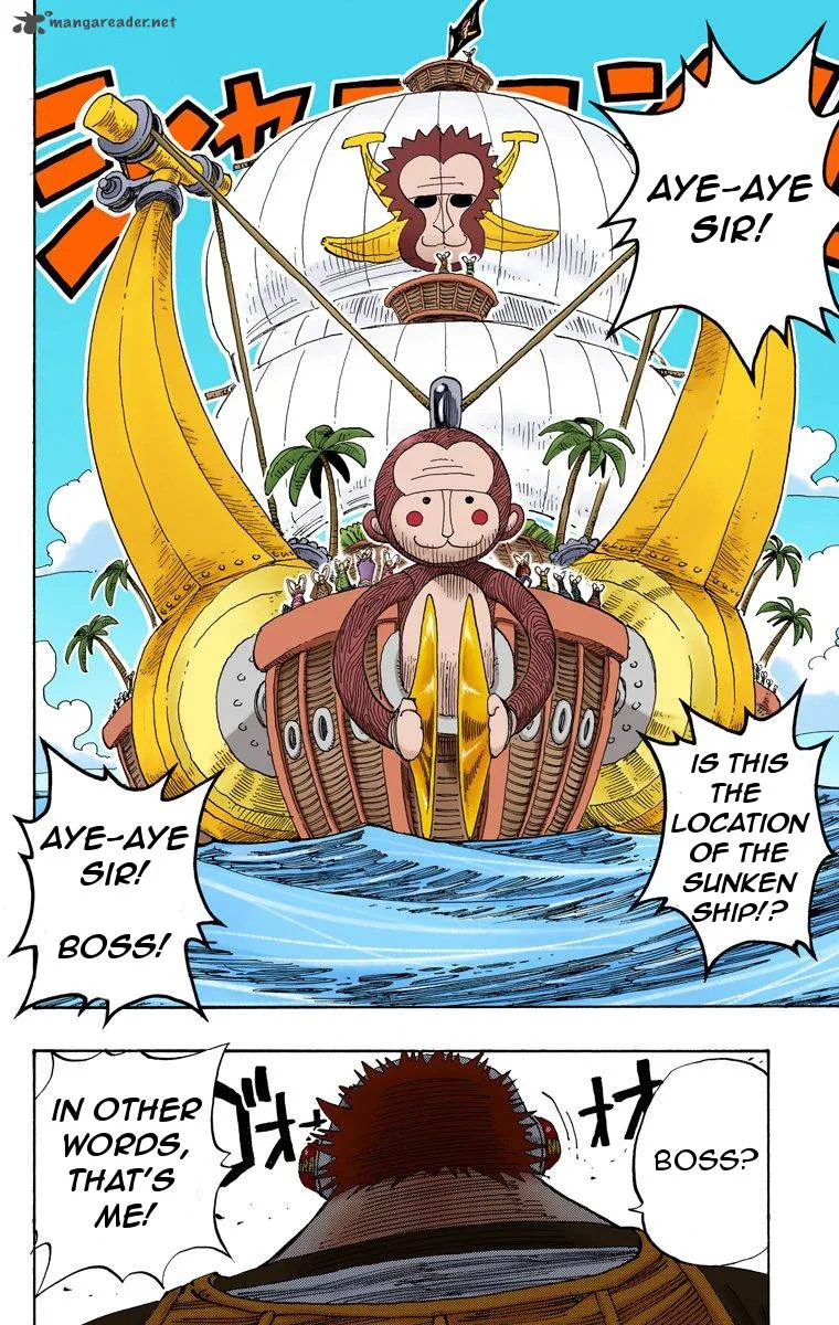 One Piece - Colored Chapter 219 page 15