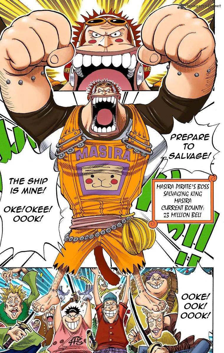 One Piece - Colored Chapter 219 page 16