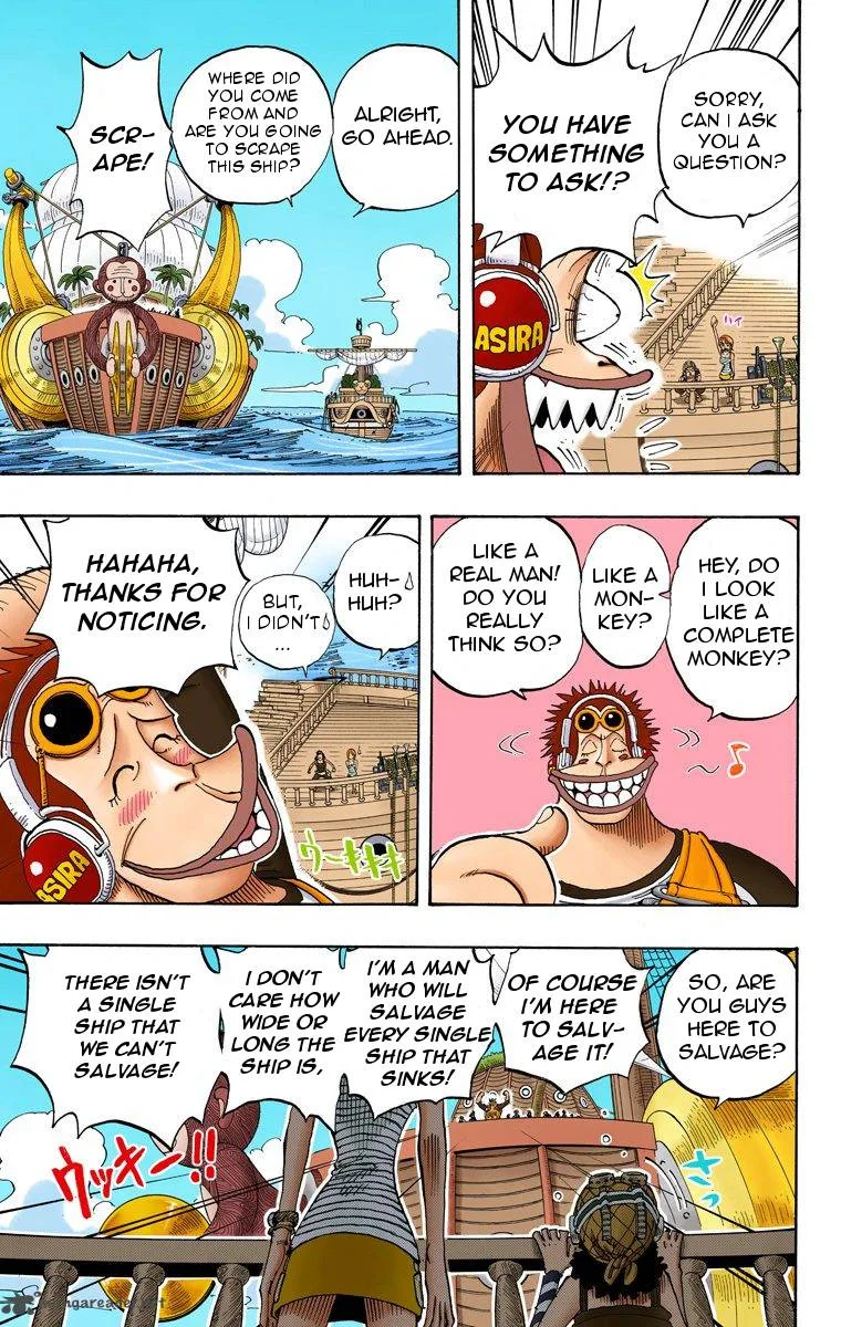 One Piece - Colored Chapter 219 page 18