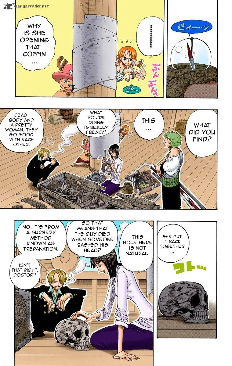 One Piece - Colored Chapter 219 page 6