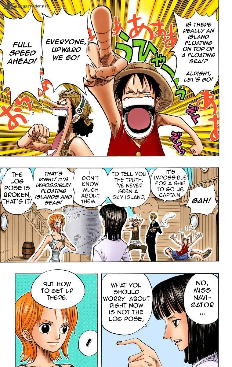 One Piece - Colored Chapter 219 page 4