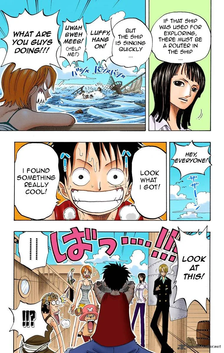 One Piece - Colored Chapter 219 page 8