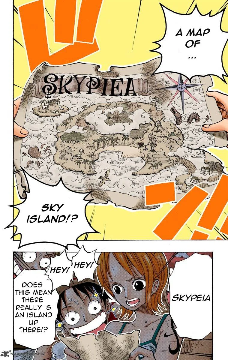 One Piece - Colored Chapter 219 page 9