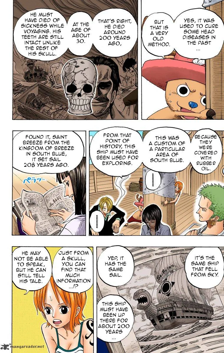 One Piece - Colored Chapter 219 page 7