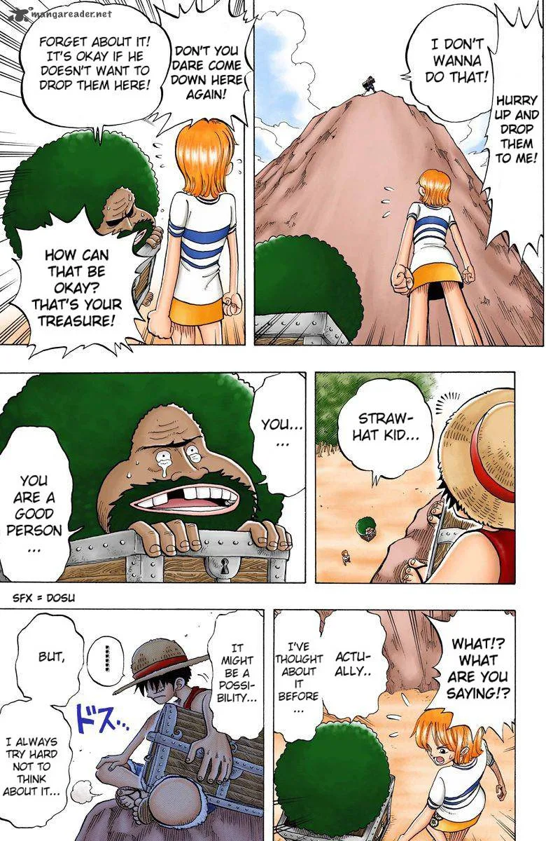 One Piece - Colored Chapter 22 page 26