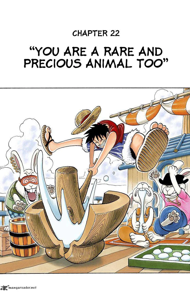 One Piece - Colored Chapter 22 page 2