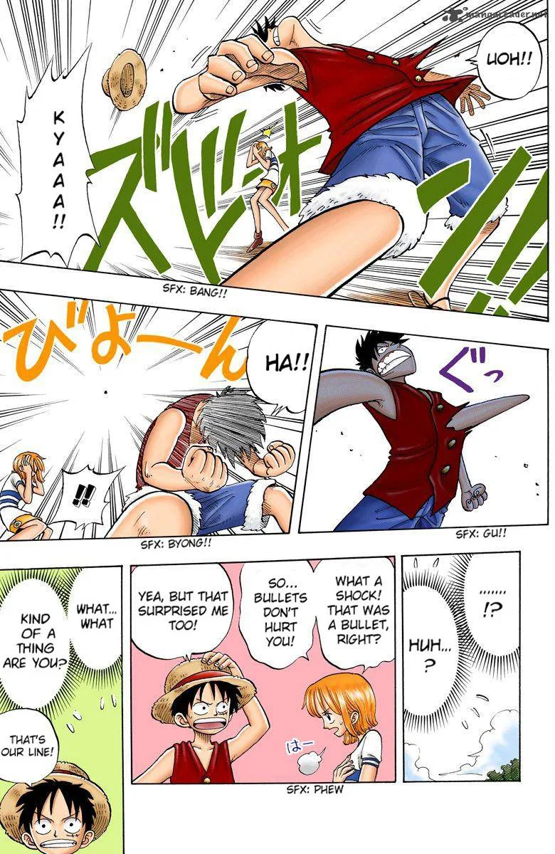 One Piece - Colored Chapter 22 page 10