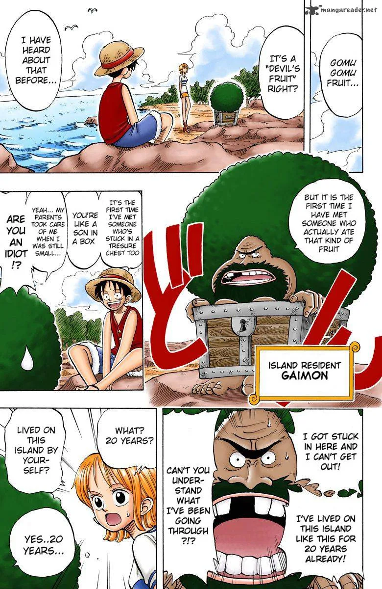 One Piece - Colored Chapter 22 page 12