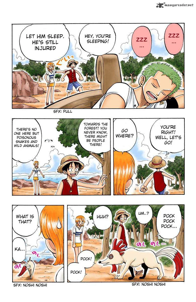 One Piece - Colored Chapter 22 page 7