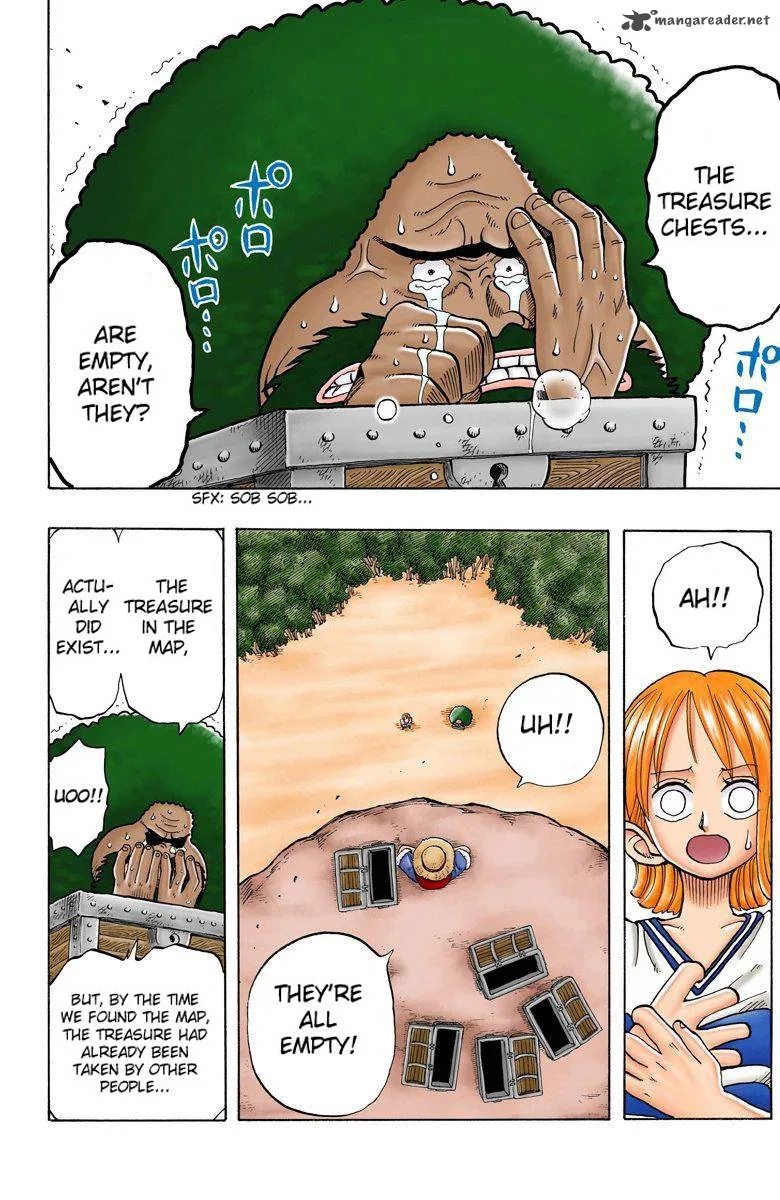 One Piece - Colored Chapter 22 page 27