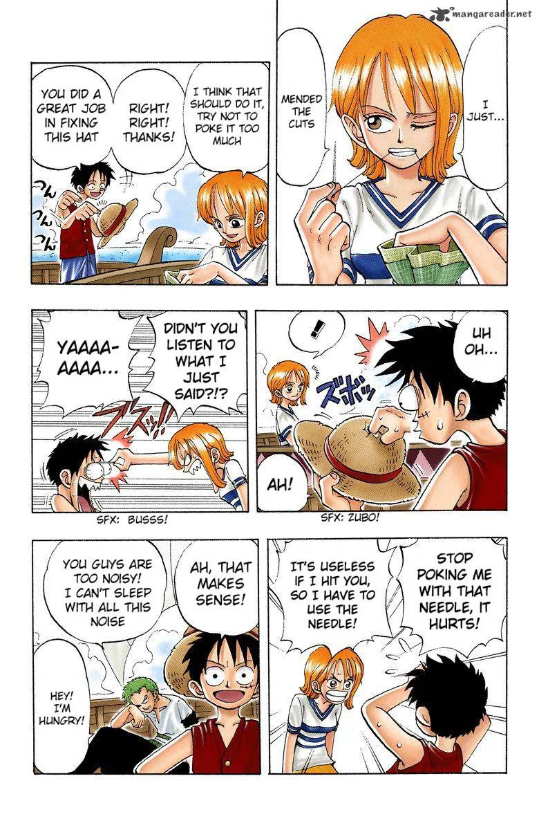 One Piece - Colored Chapter 22 page 4