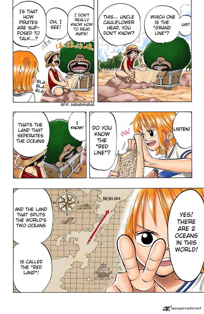One Piece - Colored Chapter 22 page 15
