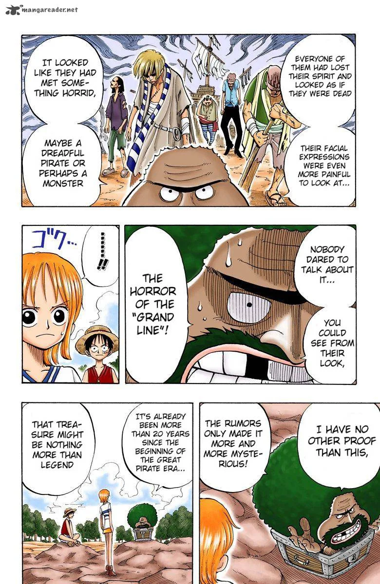 One Piece - Colored Chapter 22 page 17