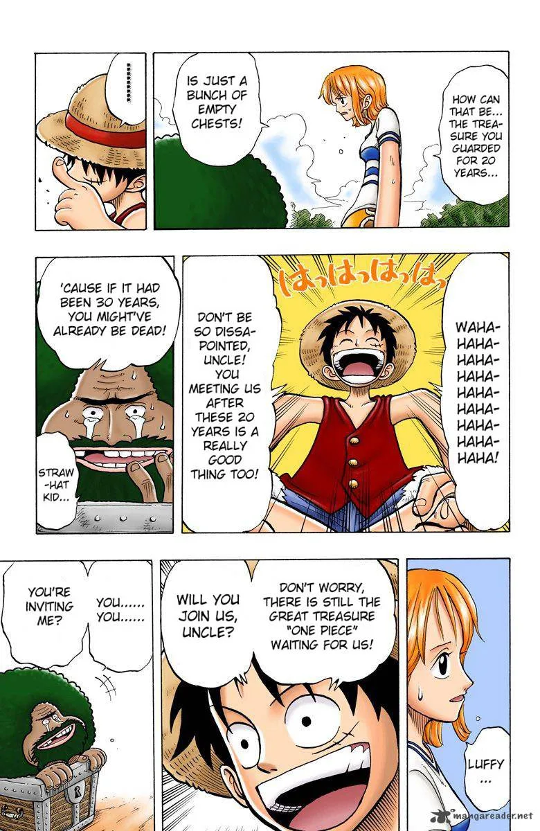 One Piece - Colored Chapter 22 page 28