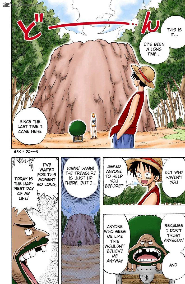 One Piece - Colored Chapter 22 page 23
