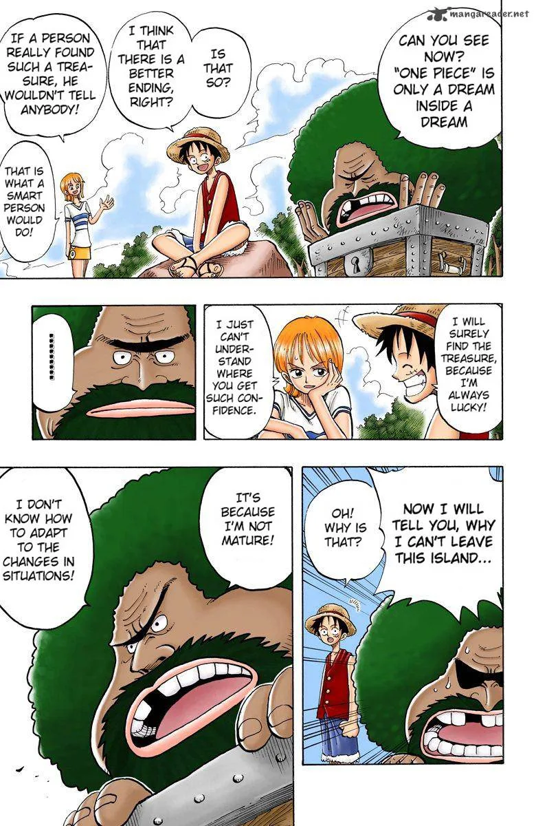 One Piece - Colored Chapter 22 page 18