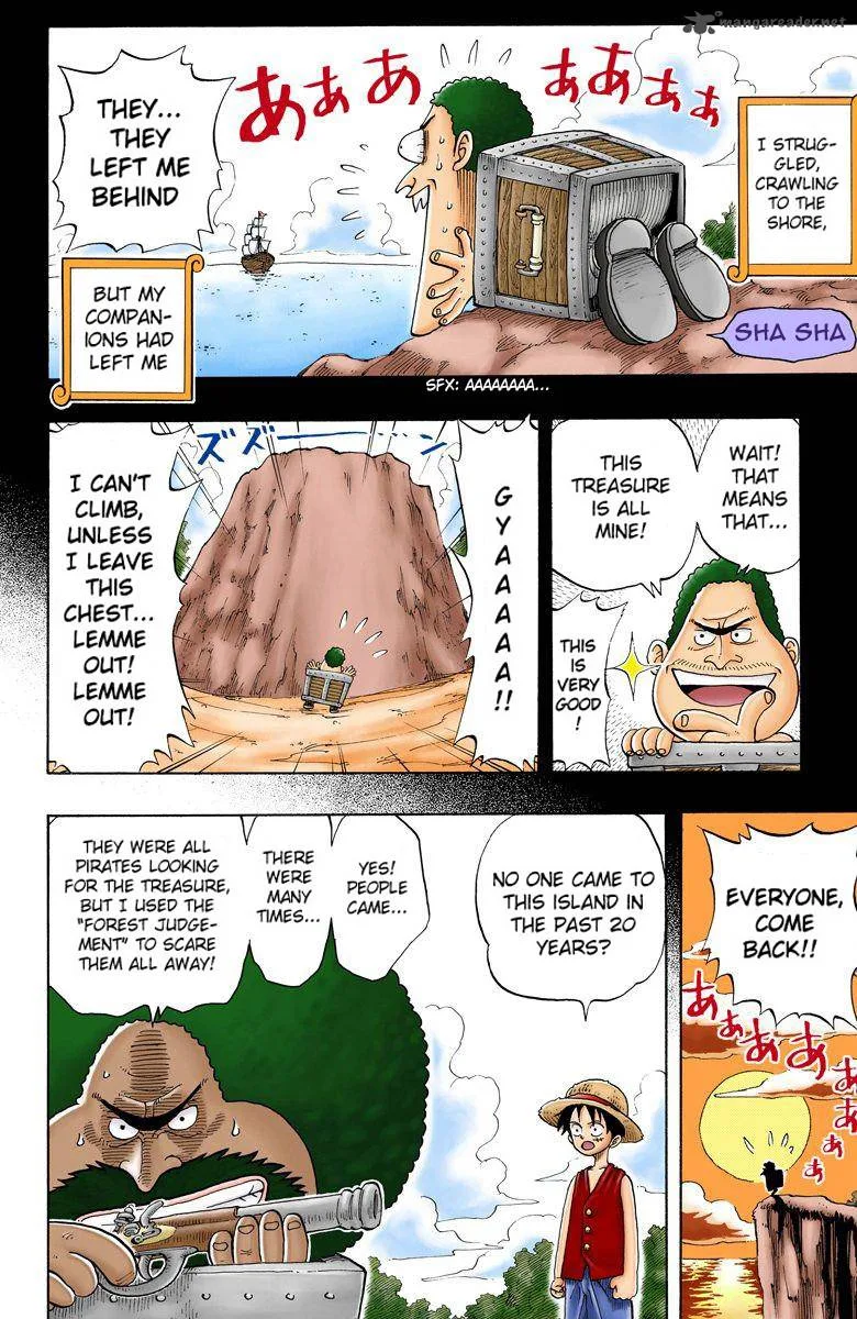 One Piece - Colored Chapter 22 page 21