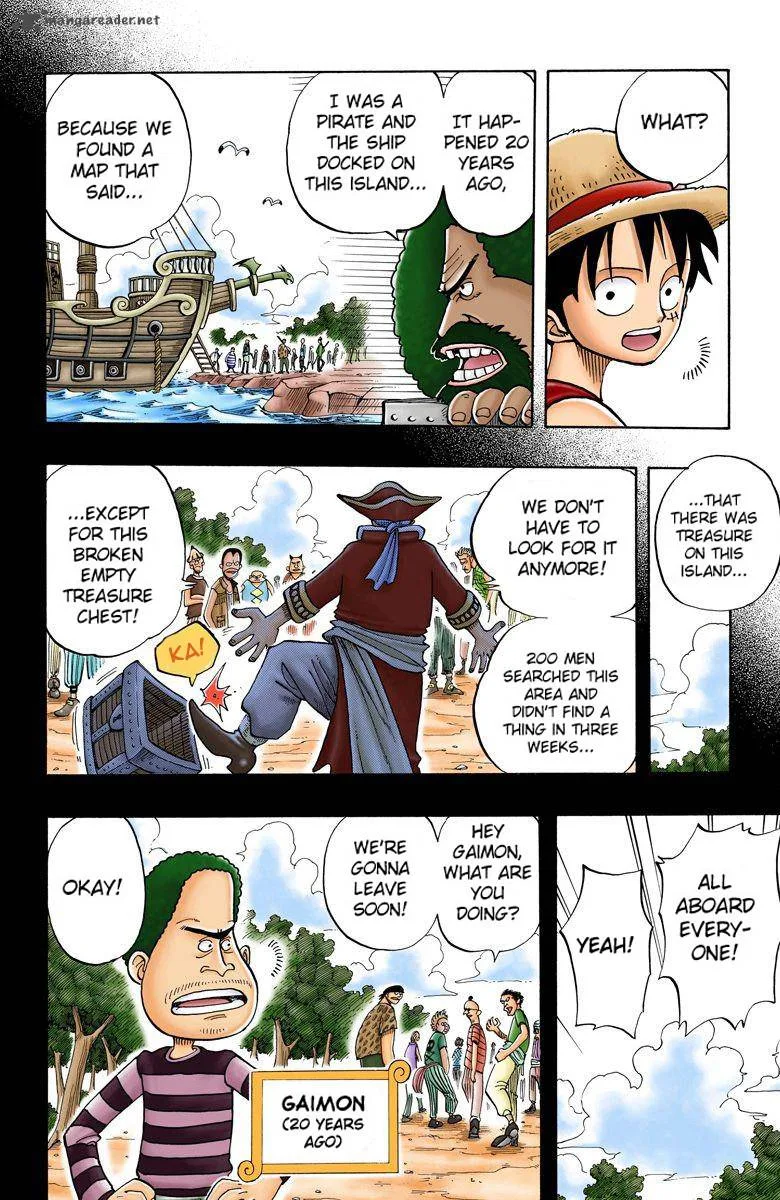 One Piece - Colored Chapter 22 page 19
