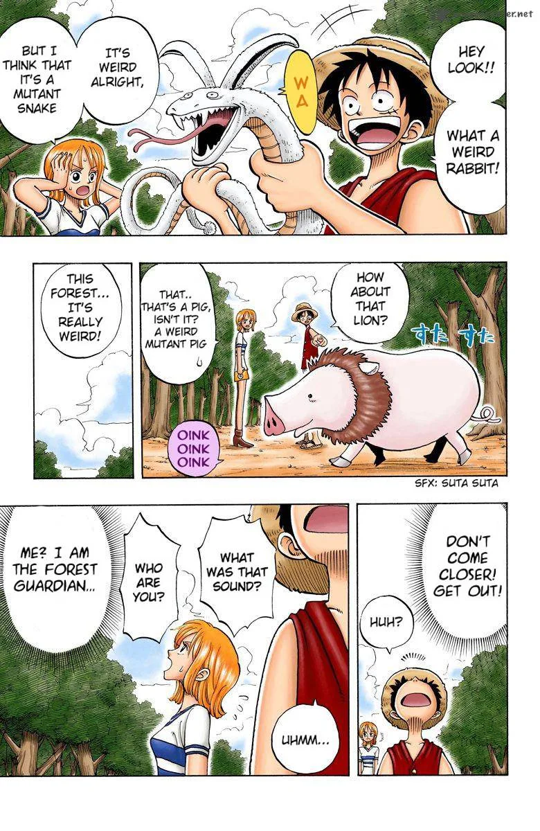 One Piece - Colored Chapter 22 page 8